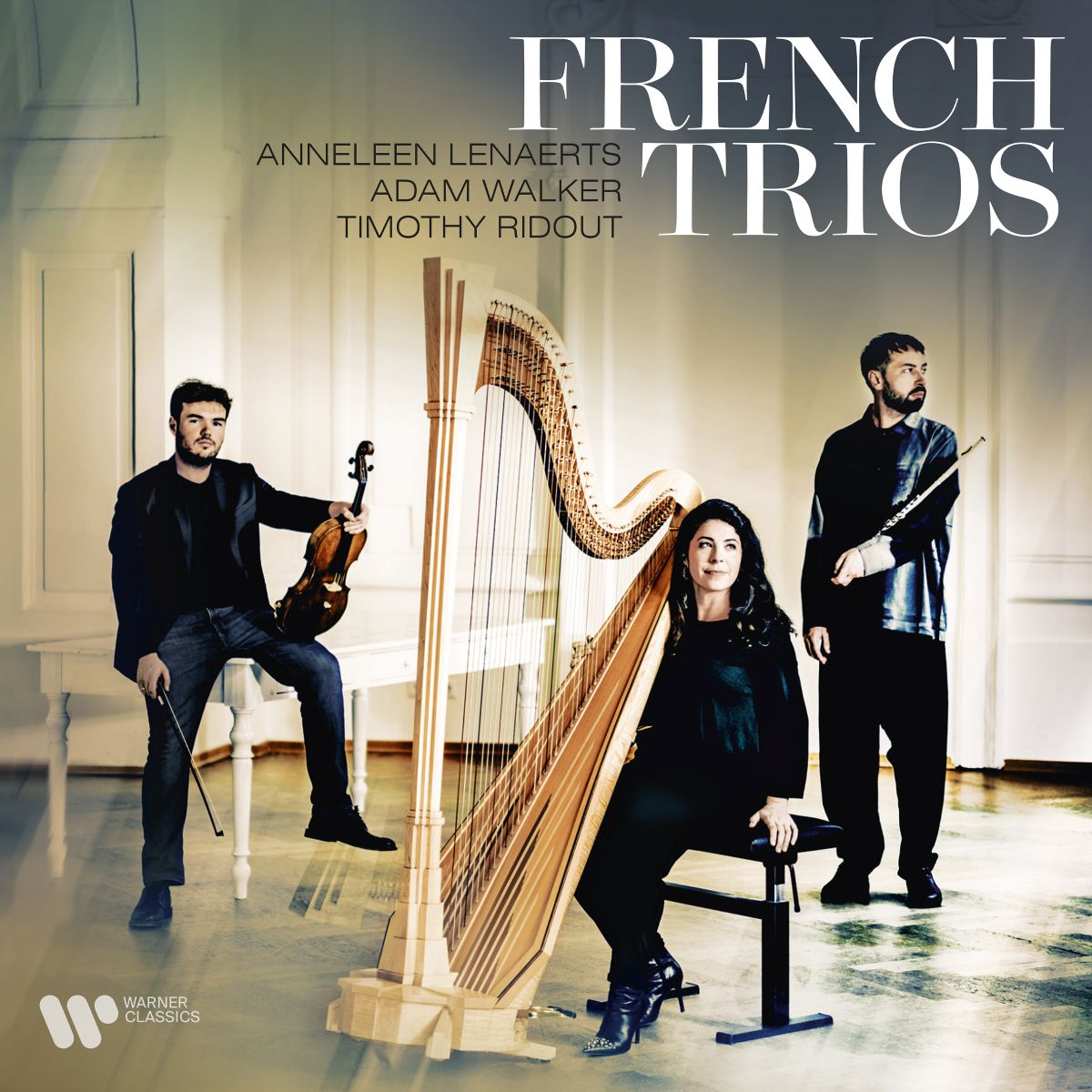 Anneleen Lenaerts ft. Timothy Ridout & Adam Walker - French Trios