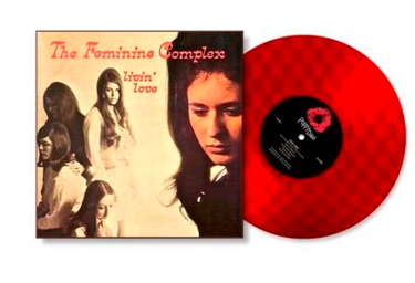 Translucent Red Colour LP