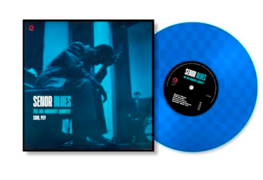 Translucent Blue Colour LP