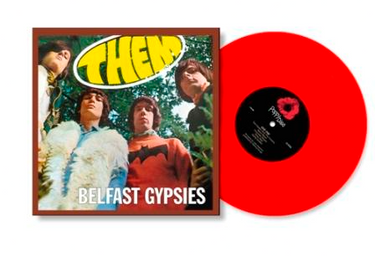 Translucent Red Colour LP