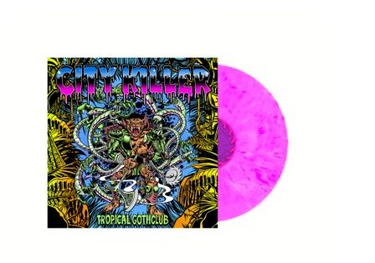 Limited Edition Pink Marbled LP