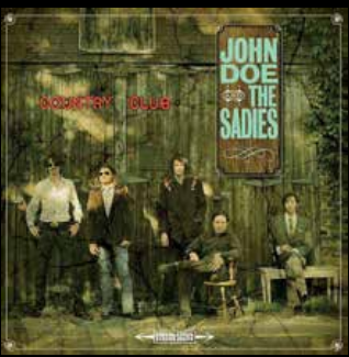JOHN DOE & THE SADIES - Country Club [RSD Black Friday 2026]