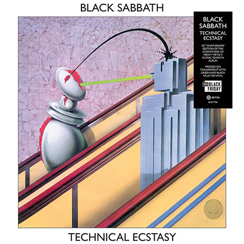 Black Sabbath - Technical Ecstasy [Splatter Vinyl] [Picture Disc] [RSD Black Friday 2026]