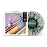 Transparent with Green & Black Splatter LP