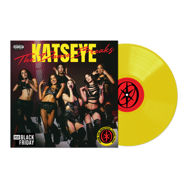 Yellow Logo-Etched 12"