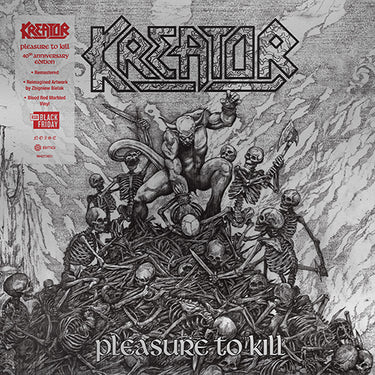 Kreator - Pleasure To Kill [Colour Vinyl] [Picture Disc] [RSD Black Friday 2026]