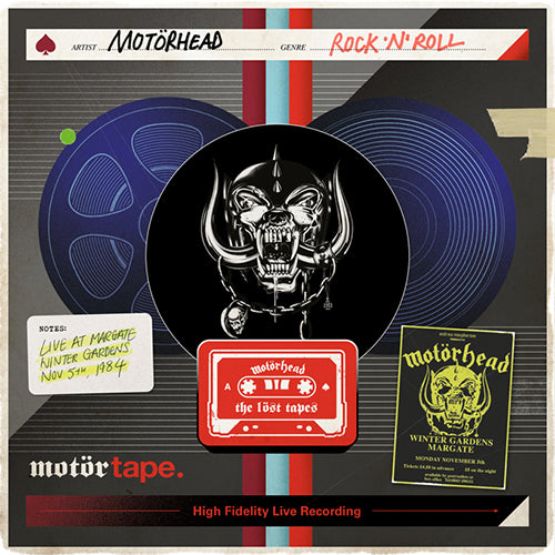 Motorhead - The Lost Tapes Vol 8 - Live At Margate [RSD Black Friday 2026]