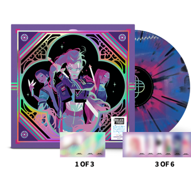 Derpy Sussie Splatter LP