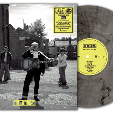 Limited Edition Coloured LP