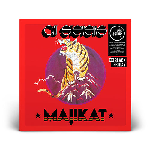 Yusuf / Cat Stevens - Majikat Earth Tour 1976 (Live) [2LP Black Vinyl With Lenticular Cover] [Picture Disc] [RSD Black Friday 2026]