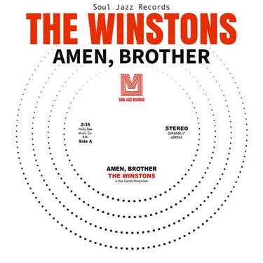 The Winstons - Amen Brother / Color Him Father