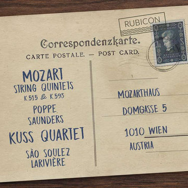 Kuss Quartet, Sào Soulez Larivière - Mozart: String Quintets Nos. 3 & 5