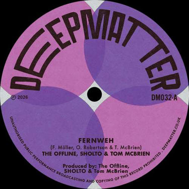 Sholto & The Offline & Tom McBrien - Fernweh / Innenwelt