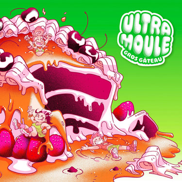 UltraMoule - Gros Gâteau