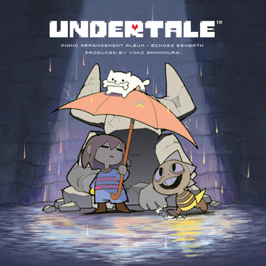 Various Artists - Undertale Piano Arrangement Album - Echoes Beneath