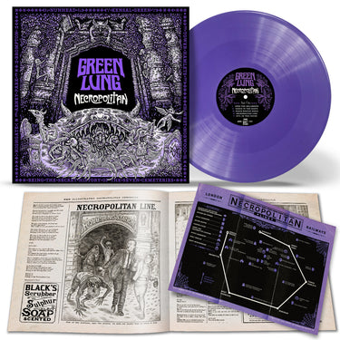 Purple LP Gatefold