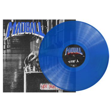 Transparent Blue LP