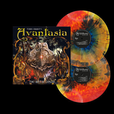 Coloured 2LP