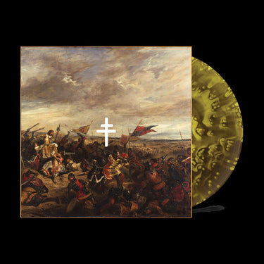 Limited Edition Lemonade & Black Ice Splatter LP