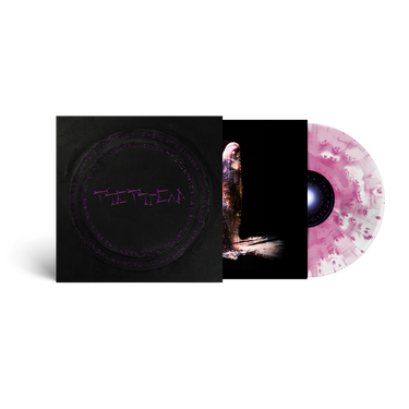 Neon Magenta Clear Cloud LP