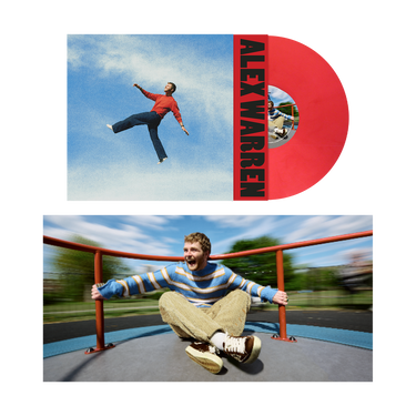 Neon Coral & Playground Red LP