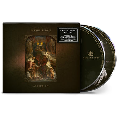 Limited Edition CD plus Blu-Ray-Audio
