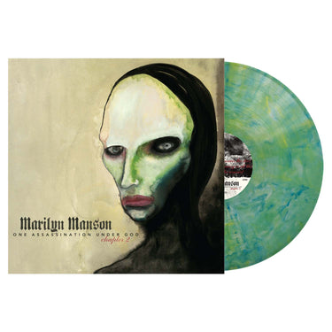Green Blue Marble LP