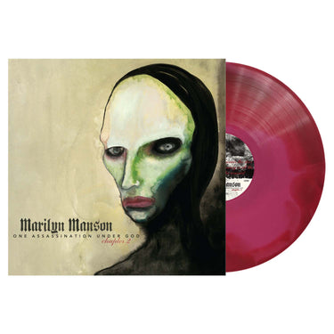 Indies Exclusive Pink Red Swirl LP