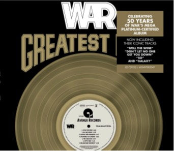 War - Greatest Hits (50th Anniversary Edition)