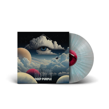 Limited Silver/Blue Splatter 12" Maxi-Single