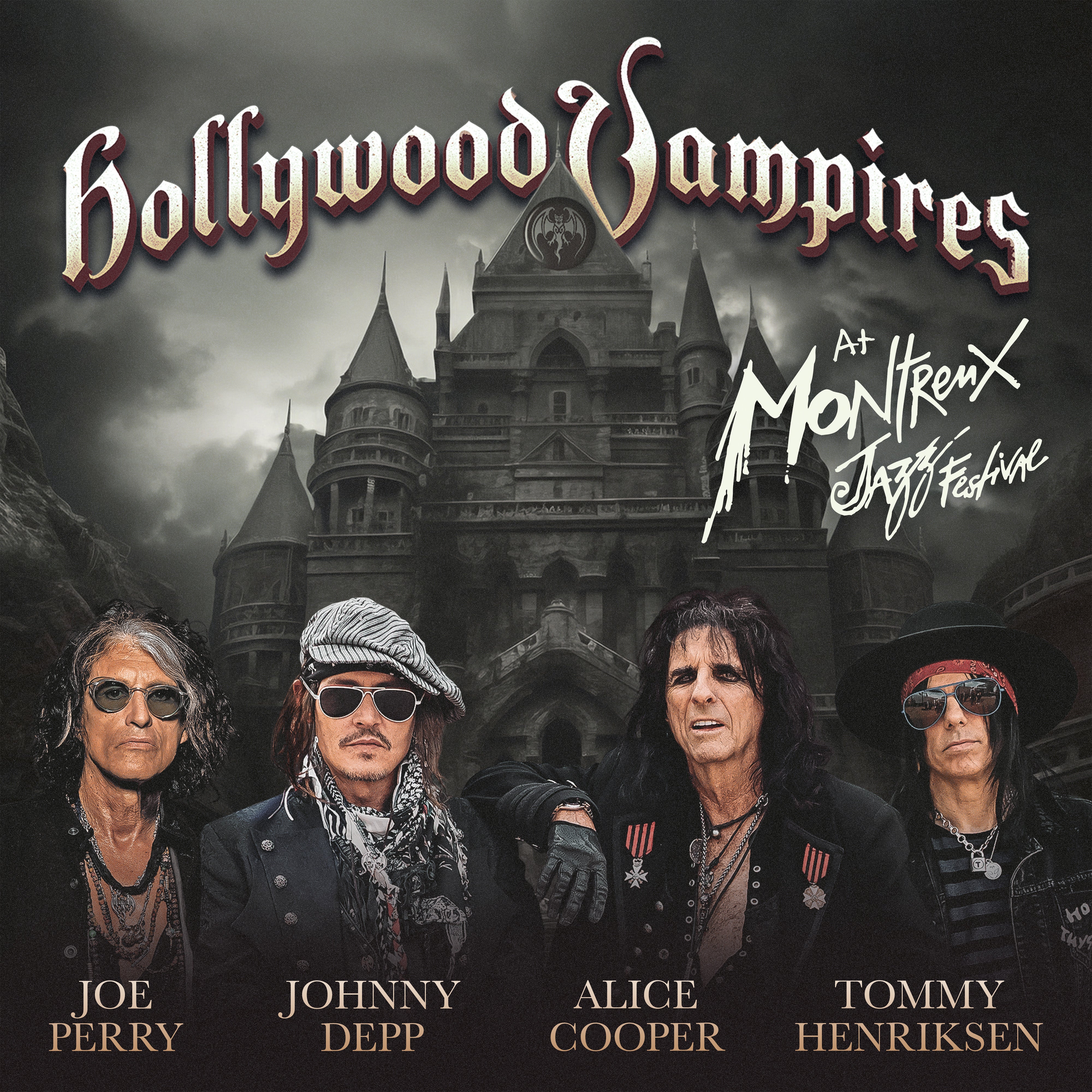 Hollywood Vampires - Live at Montreux Jazz Festival