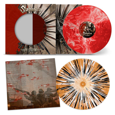 Bloodstone Marbled Spartan Sunset Splatter 2LP
