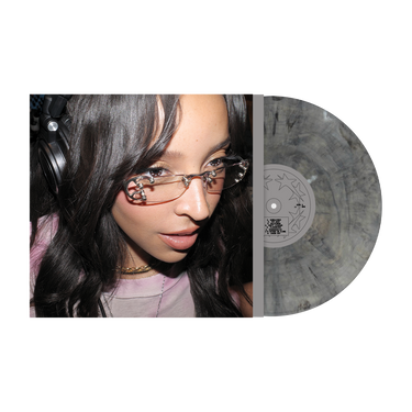 Black & Silver Colour LP