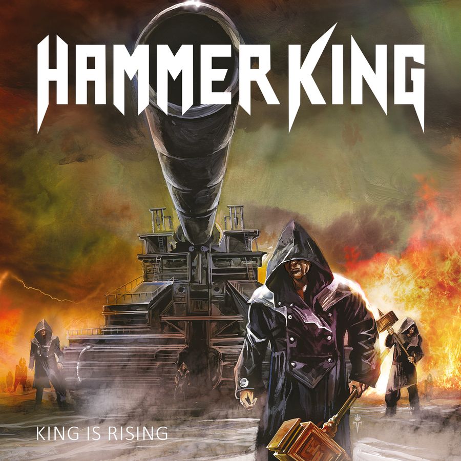 Hammer King - KING IS RISING (10TH ANNIVERSARY REMASTER EDITION)