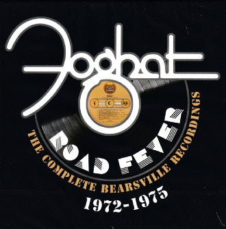 Foghat - Road Fever - The Complete Bearsville Recordings 1972-1975