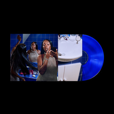 Indie Exclusive Translucent Blue Eco Record