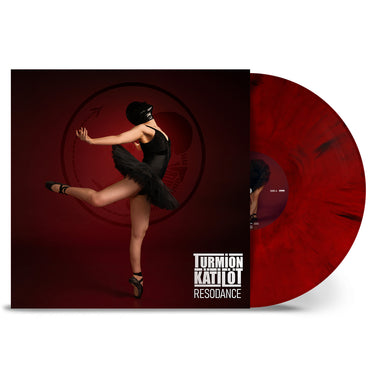Red + Black Marbled LP