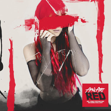 April Art - Red