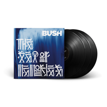 180g 3LP Gatefold