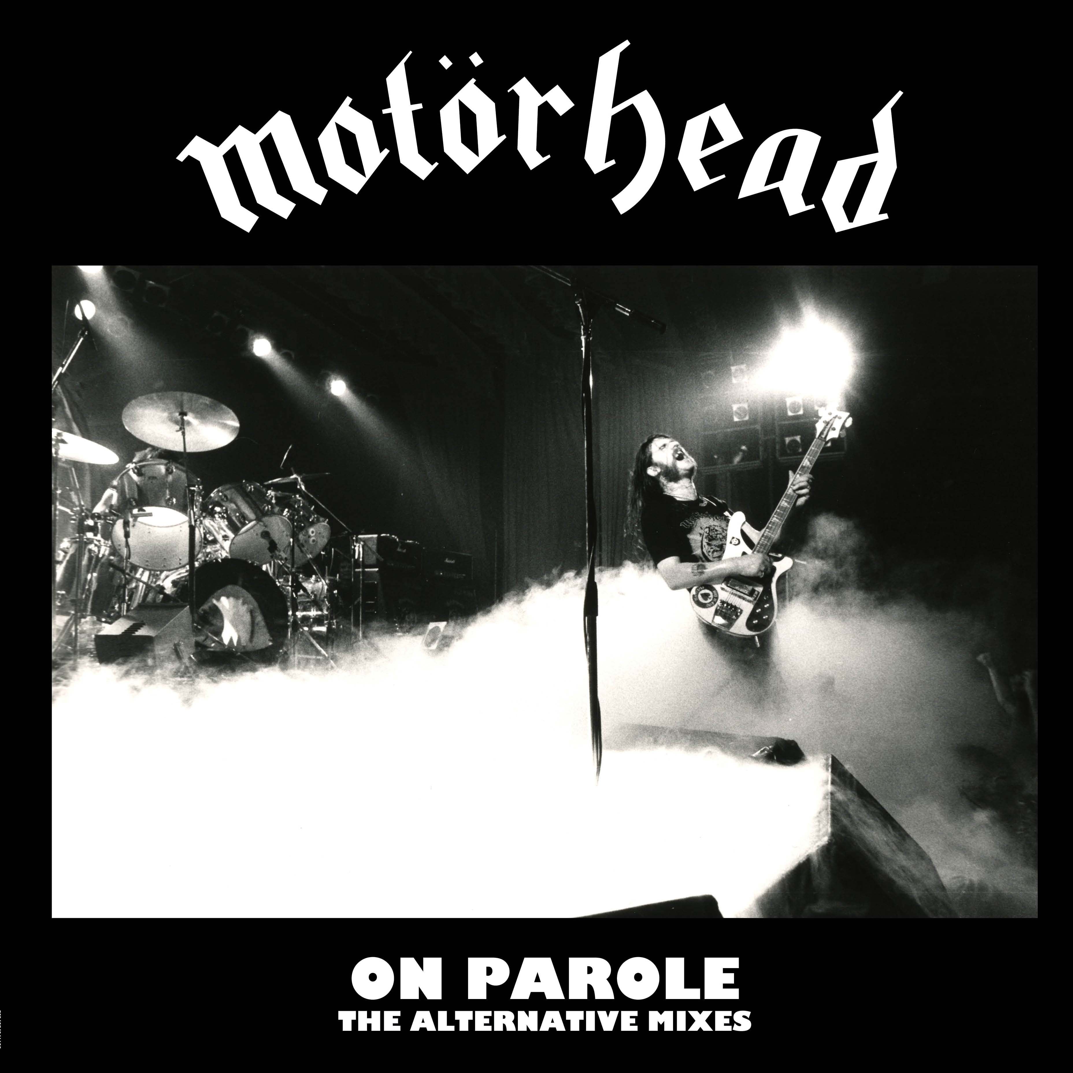 Motorhead - On Parole The Alternative Mixes
