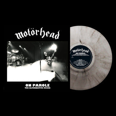 Black & Clear Smokey Marble Vinyl