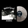 Black & Clear Smokey Marble Vinyl