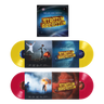 Canary Yellow & Apple Red Vinyl 4LP