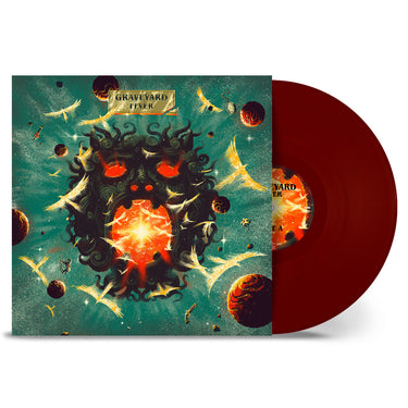 Oxblood LP Gatefold