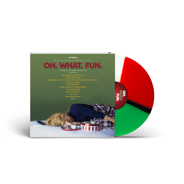 White, Red & Green Quad LP