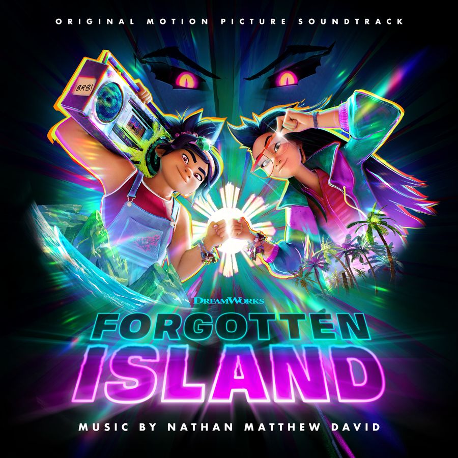 Nathan Matthew David  - Forgotten Island