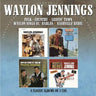 Waylon Jennings - Folk-Country/Leavin' Town/Waylon Sings Ol' Harlan/Nashville Rebel