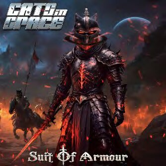 Cats in Space - Suit Of Armour