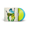 Ltd. Transparent Neon Yellow & Transparent Turquoise 2LP Gatefold