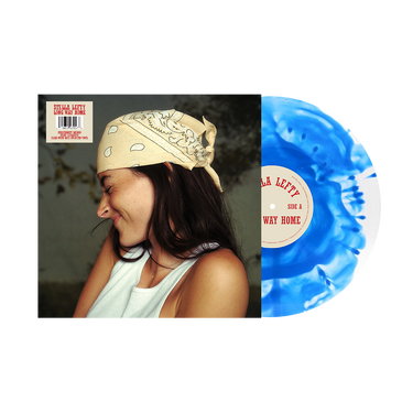 RSD Stores Exclusive Blue & Clear Splatter LP